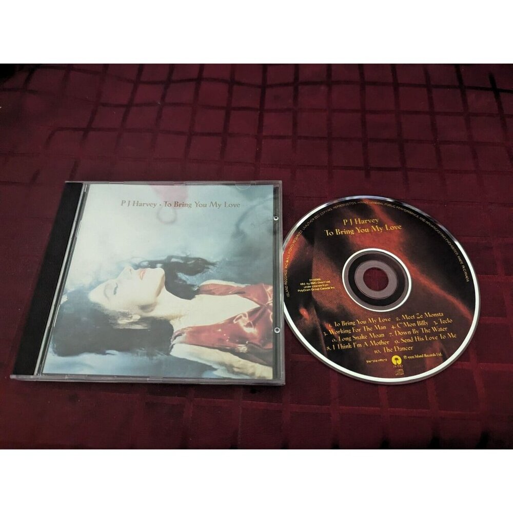 P. J. HARVEY - TO BRING YOU MY LOVE [Audio CD] G MK